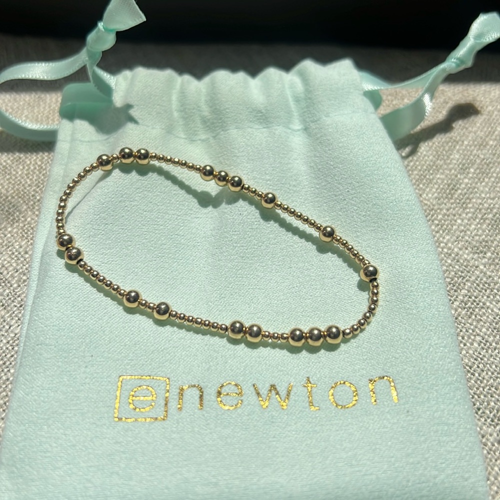 ENewton gold bracelet